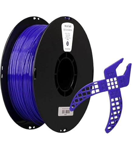 Amazon.co.jp: CC3D TPUフィラメント 72D ブルー 1.75mm 1kg 3D